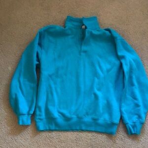 Aritzia Tna polo fleece